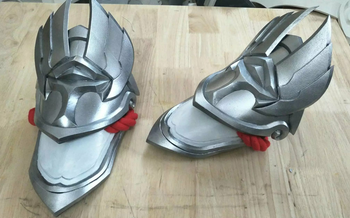 风之伊道具日常王者荣耀李白凤求凰铠甲手臂护甲篇