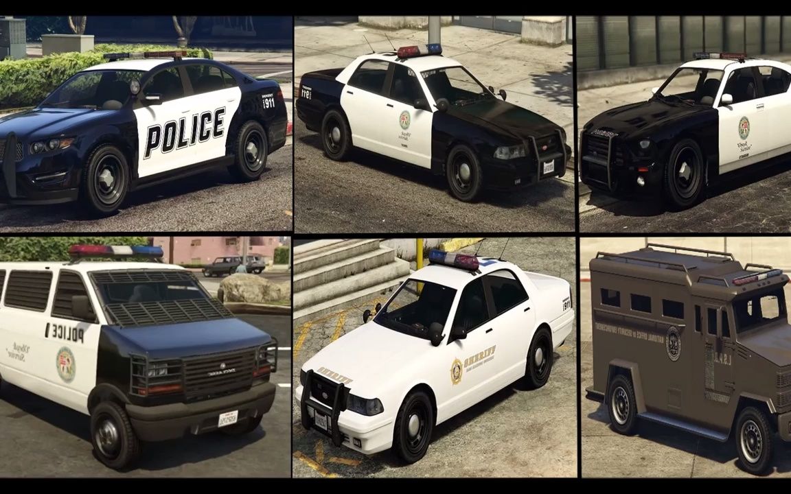 【LSPDFR】警察模拟器5 原版警笛音合集哔哩哔哩bilibili