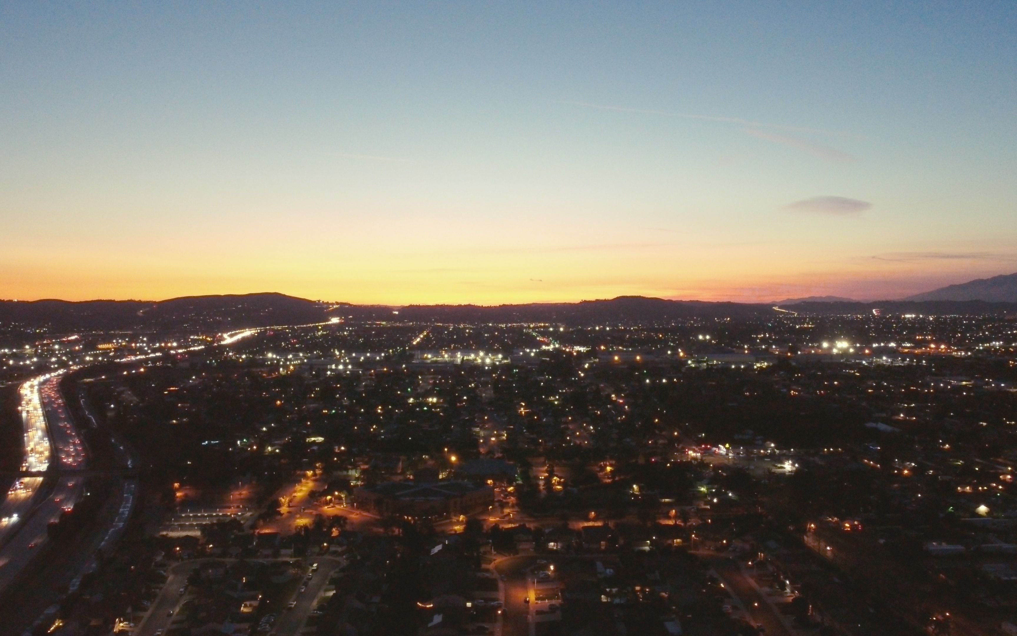 dji mini2低光测试