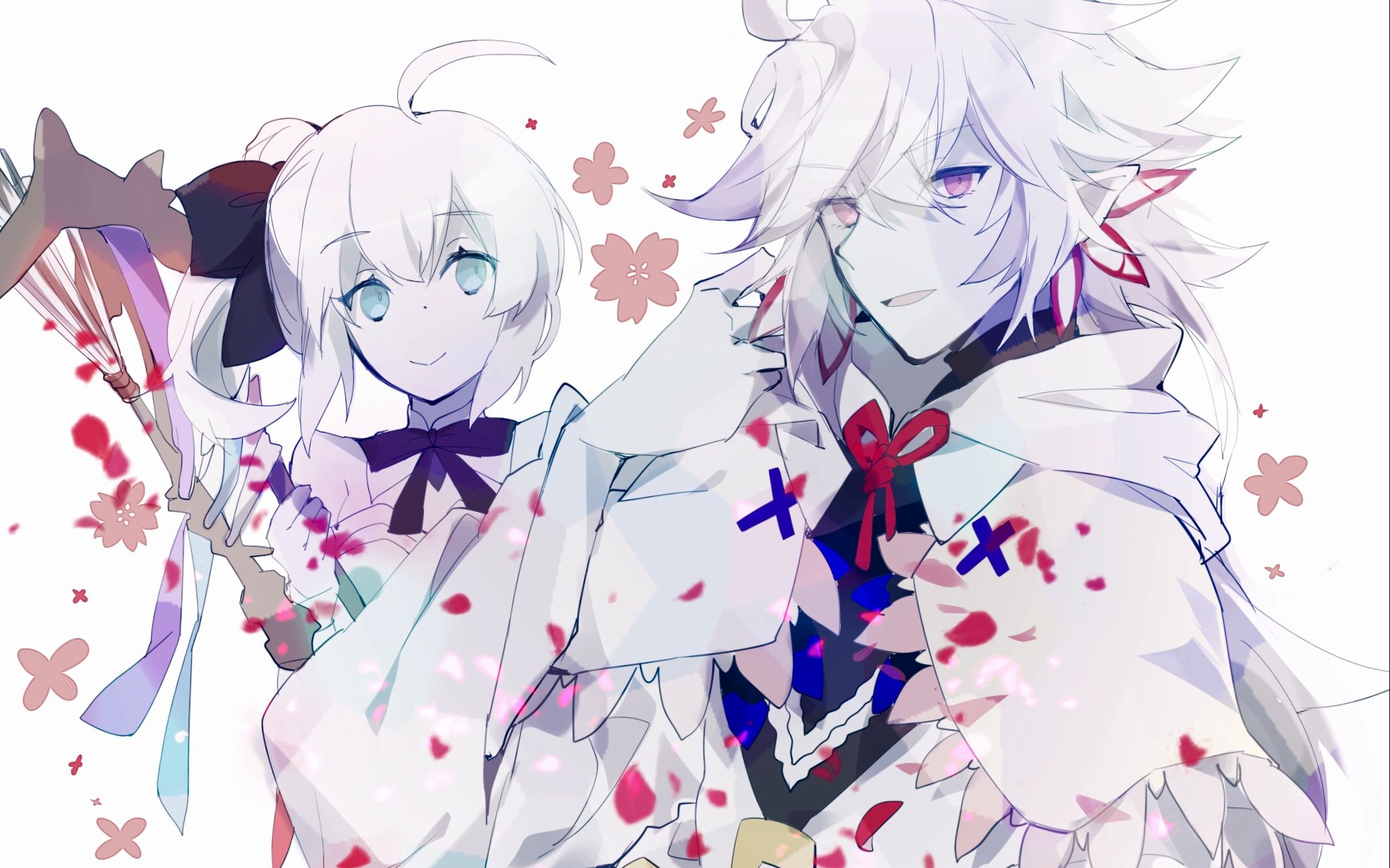 【小黄fgo】梅林:看好啰~尾刀就是这么简单~ 呆毛:我学会了!