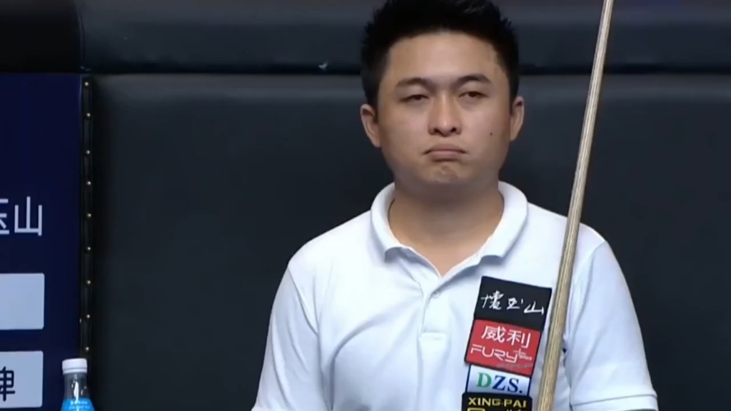 郑宇伯 二宝 运气爆棚一杆清台 台球是一种生活