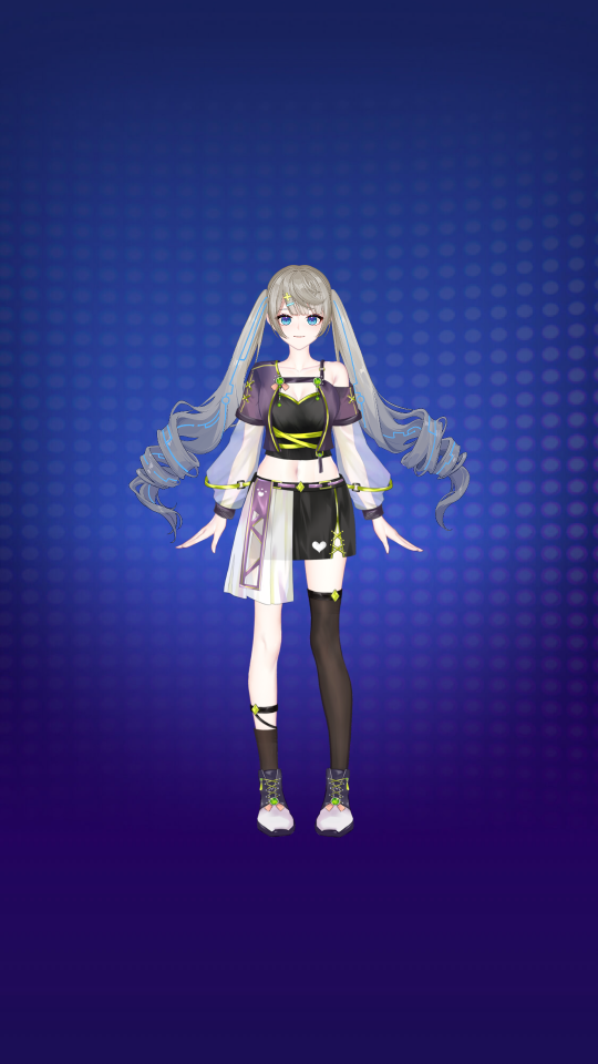 活动  虚拟人像