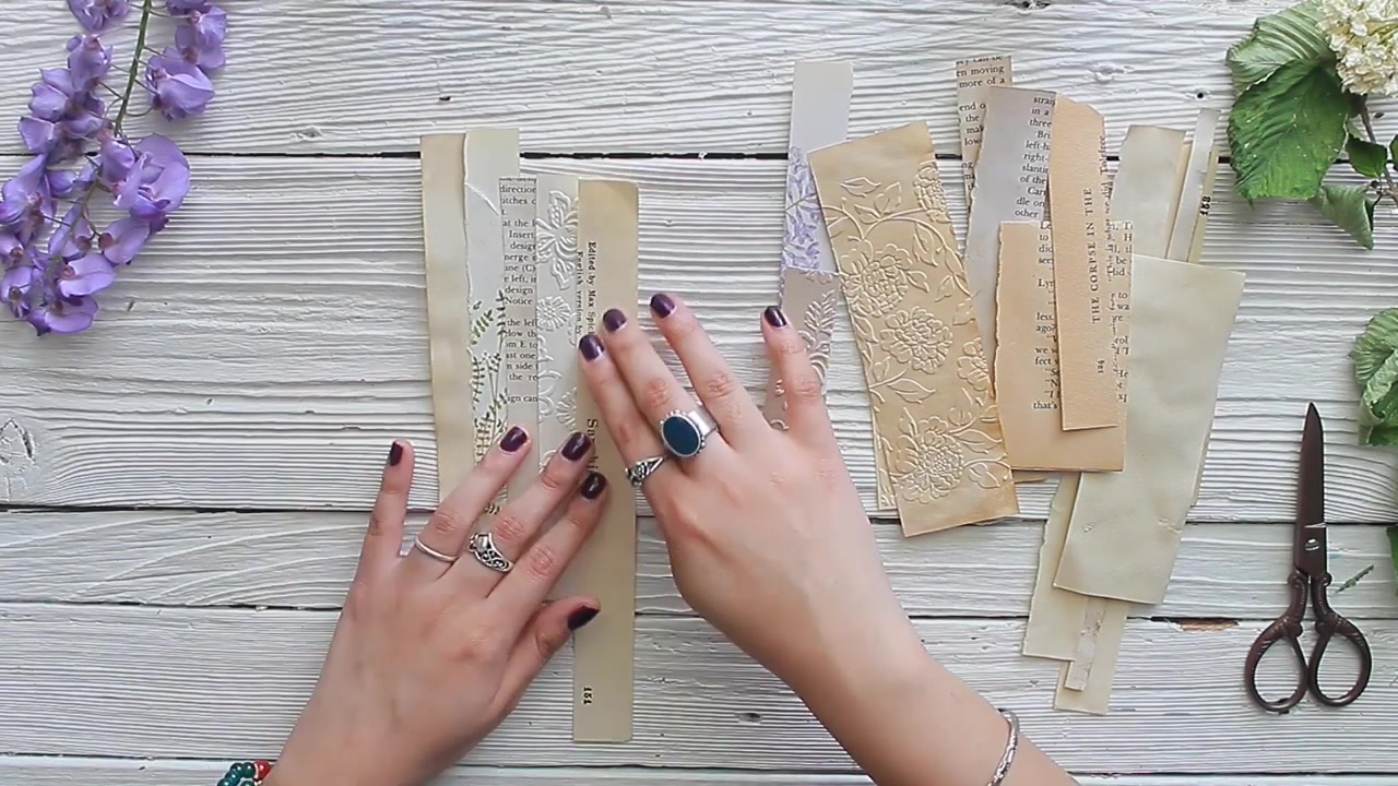 [图]Piece By Piece _ Creating Collaged Paper & Tags