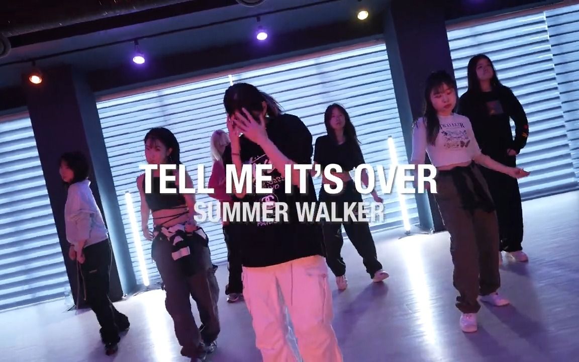 [图]Lusher最新编舞Tell Me it's Over - Jacquees, Summer Walker 【Urban Play舞室】