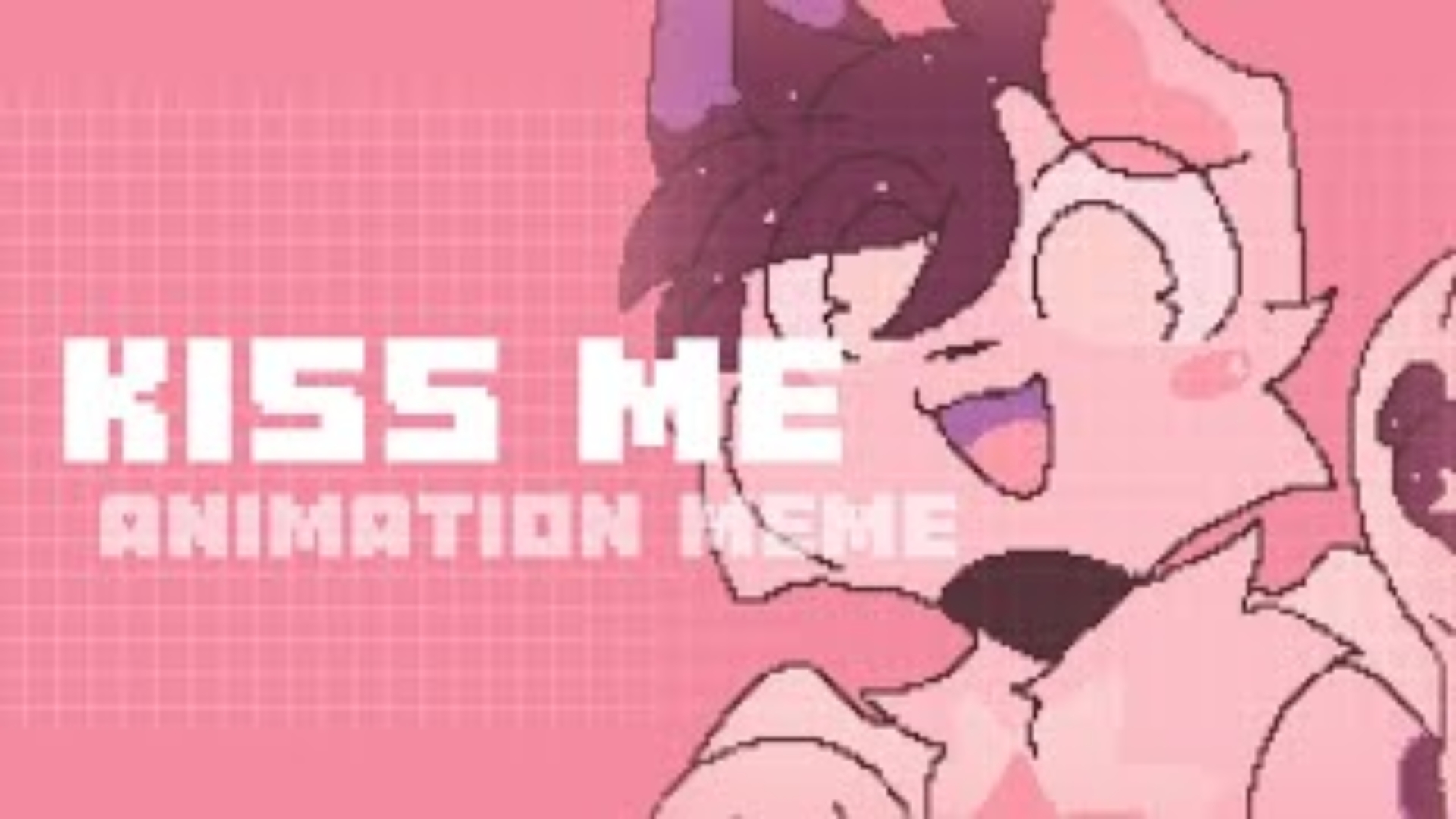 [Meme 动画]Kiss me  lovemail  animation meme哔哩哔哩bilibili