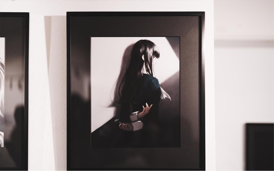 殻ノ少女』Innocent Grey Art Exhibition 白夜画展_哔哩哔哩_bilibili