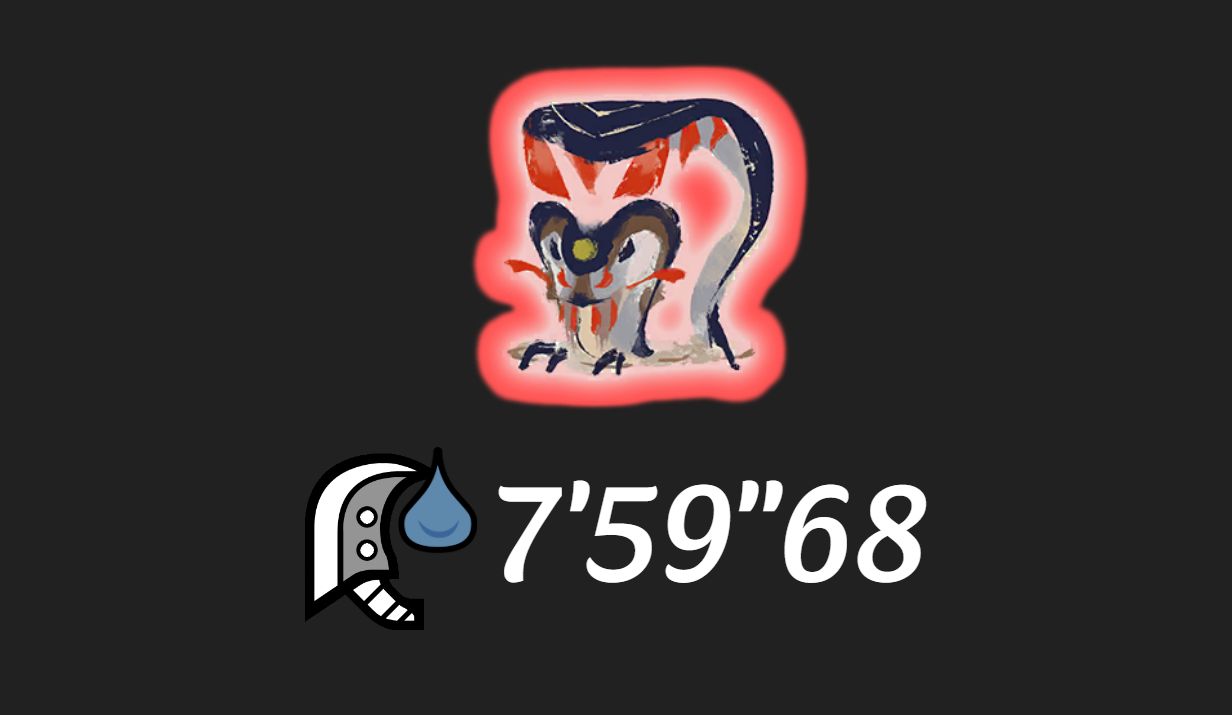 mhrs 大剑 特别探究 泥翁龙 ta(防具无炼化 等效3护石)