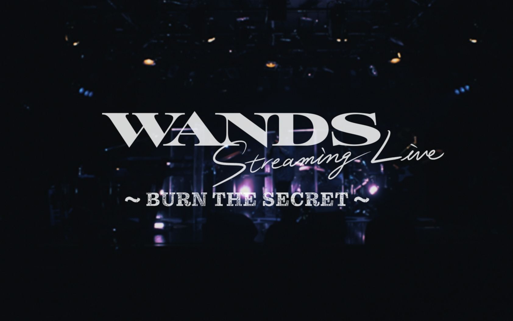 [图]【蓝光版】WANDS Streaming Live ～BURN THE SECRET～