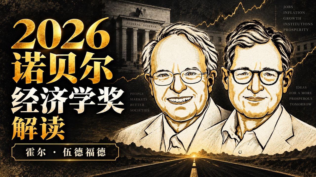 2026诺贝尔经济学奖解读