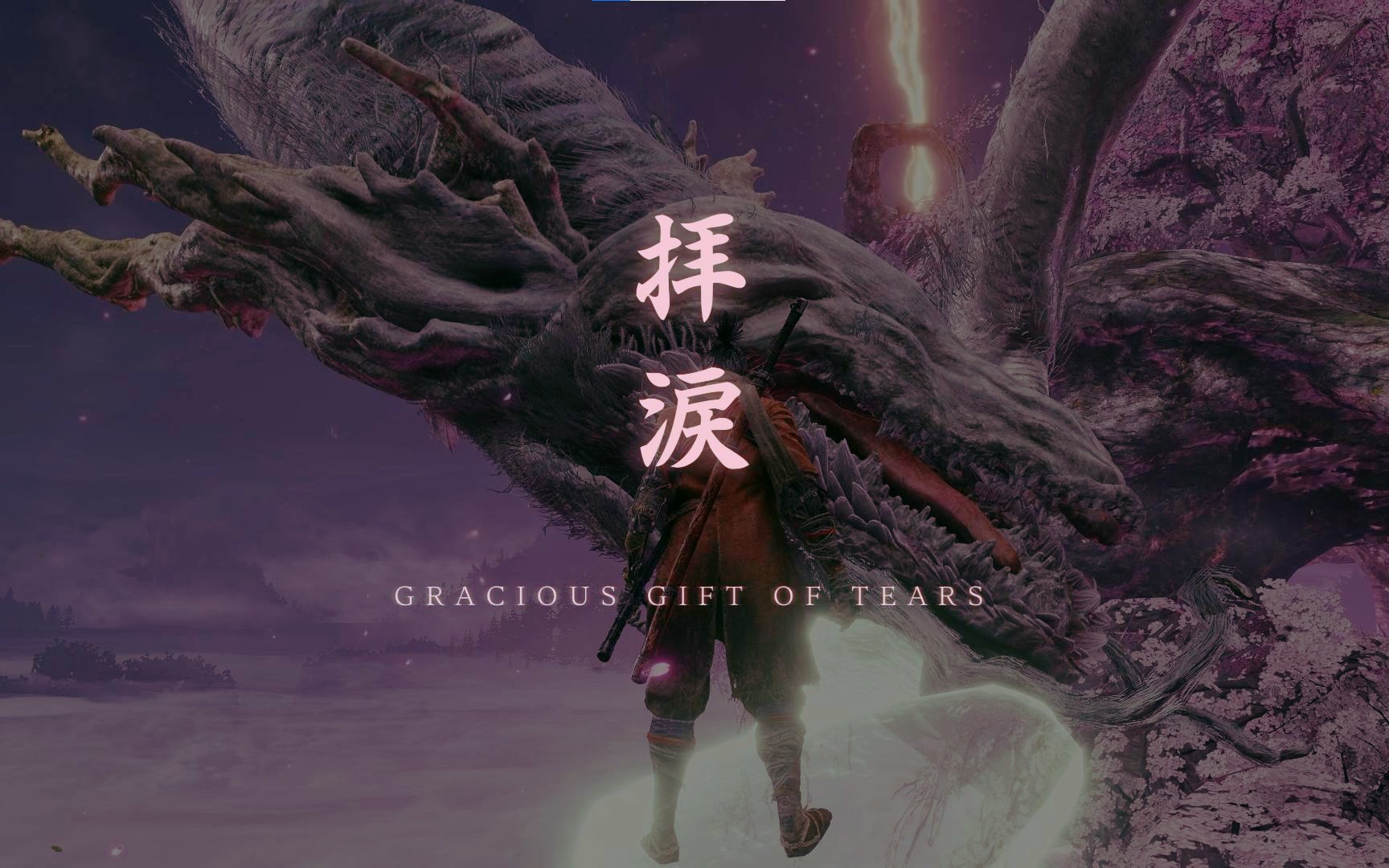 【游戏留恋】【只狼】不死斩-拜泪