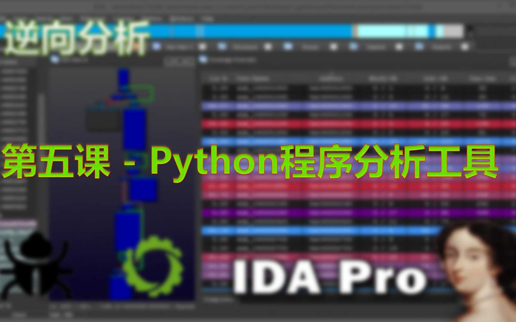 第五课  Python程序分析工具哔哩哔哩bilibili