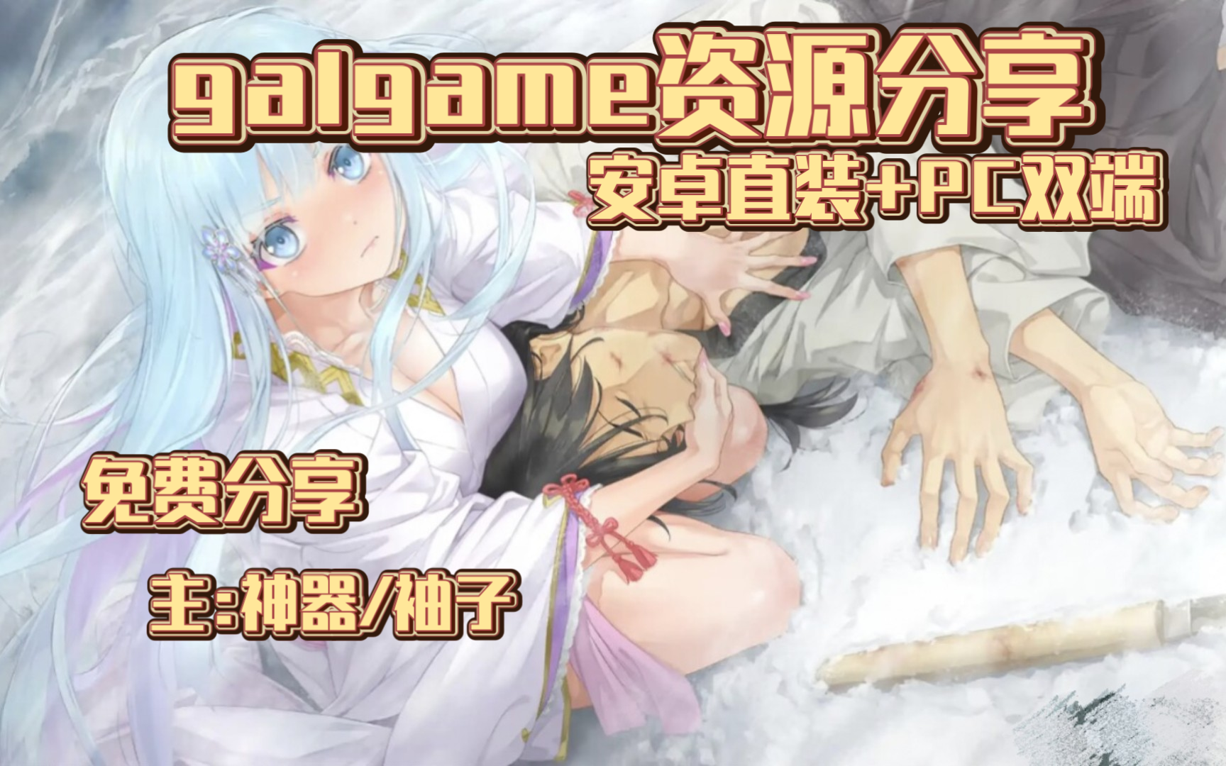 [图]【galgame】安卓直装+PC双端 十二神器系列+柚子社 免费分享 安装教程