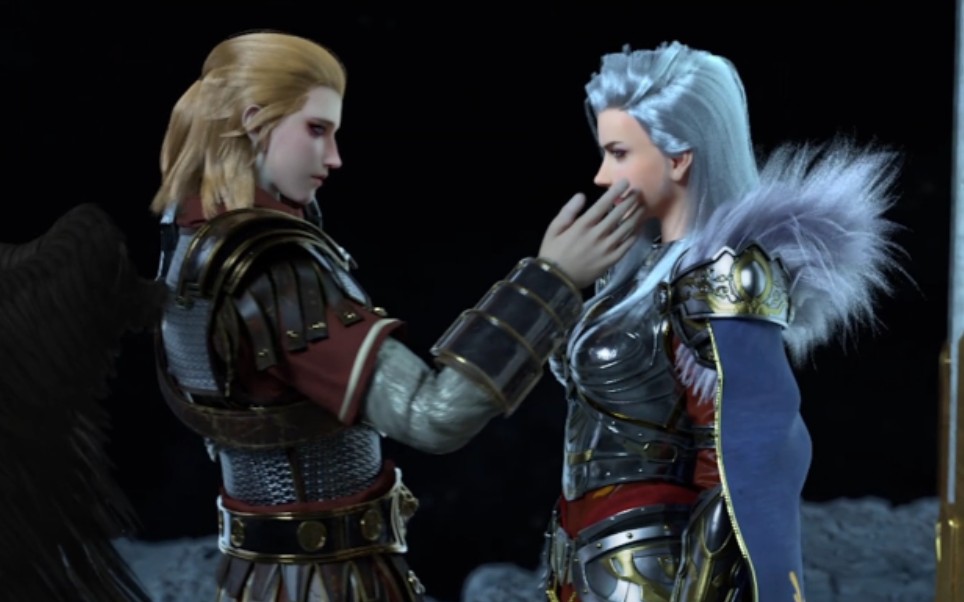 雄兵连天宫第一渣男苏玛利强吻鹤熙不共戴天之仇