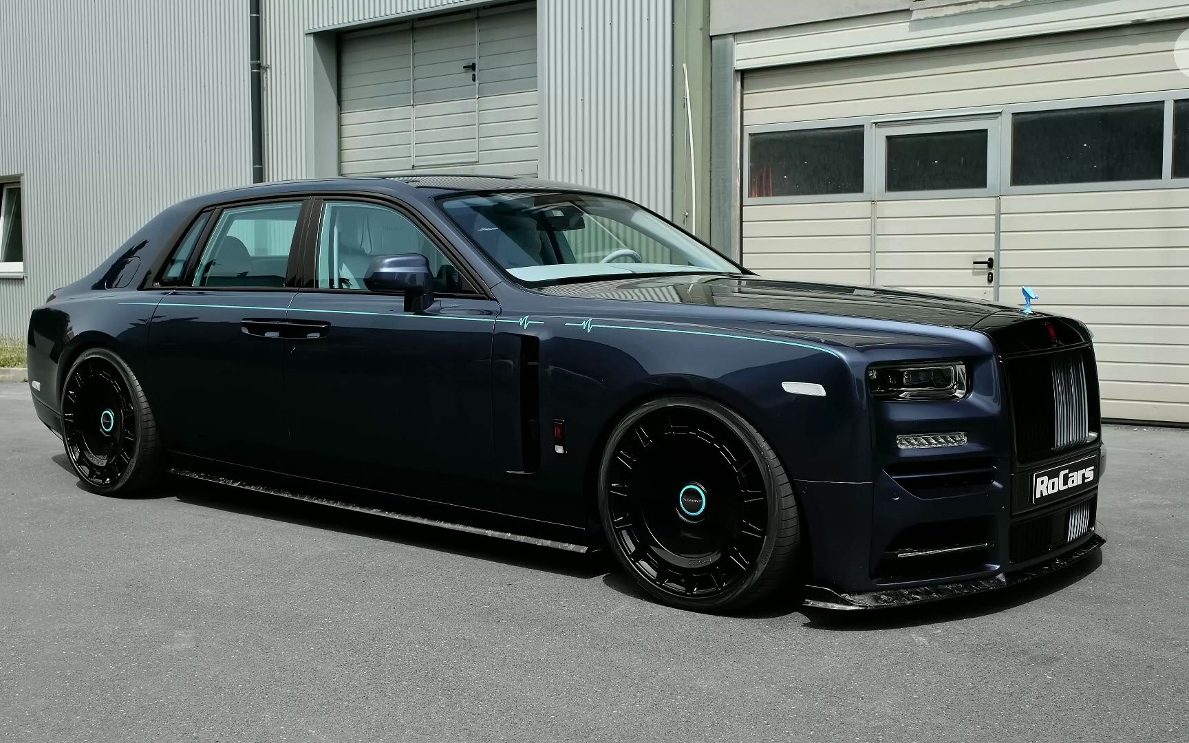 【mansory】【4k】腰线变心电图!这台幻影真会玩