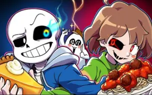 Download Video: 【Undertale动画】MUKBANG vs Friday Night Funkin 13 (feat. Undertale)