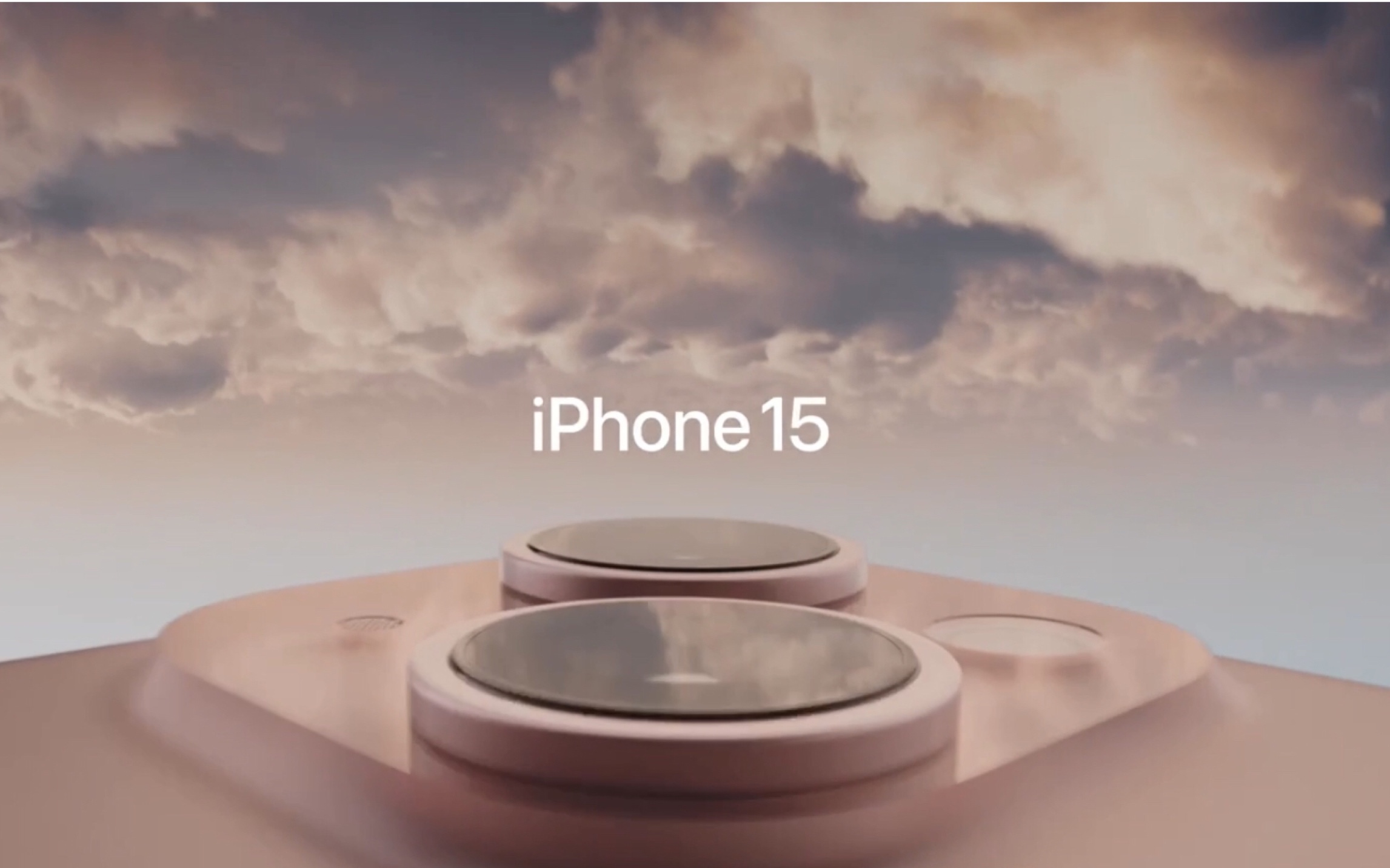 【apple】iphone15宣传片