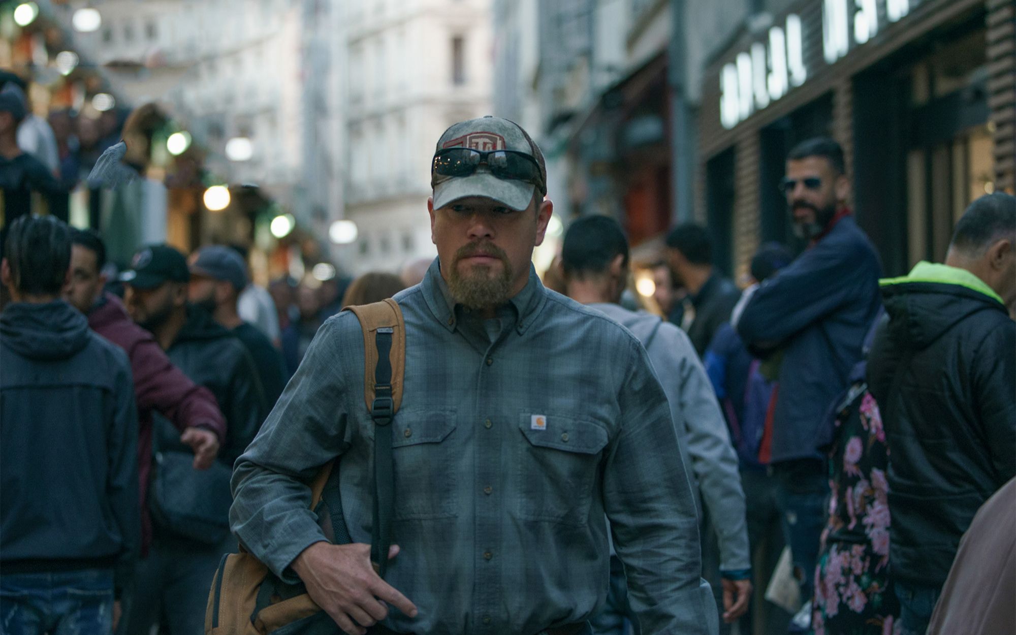 奥斯卡最佳影片导演新作马特达蒙新片静水城预告