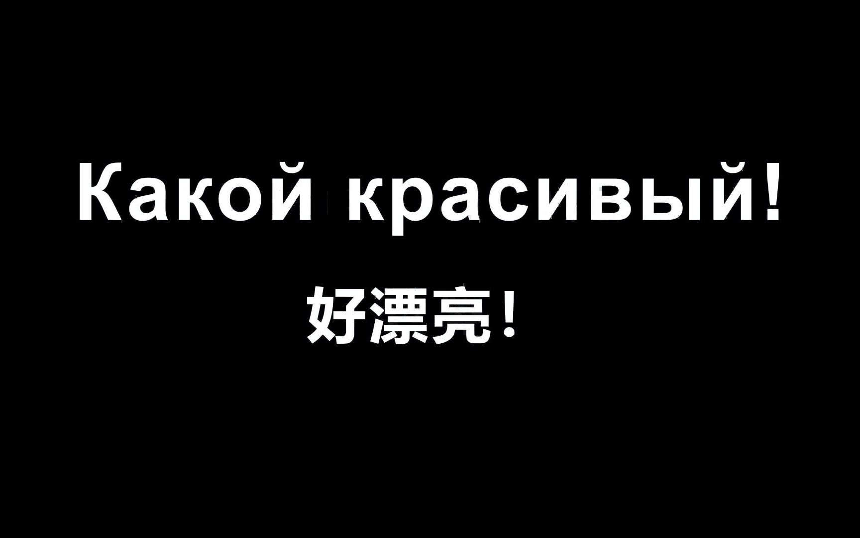 俄罗斯人每天必说的100句俄语口语!真的超级温柔呀~(常速慢速带读)哔哩哔哩bilibili