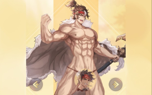 三幻孙策hso!不愧是立绘大陆()