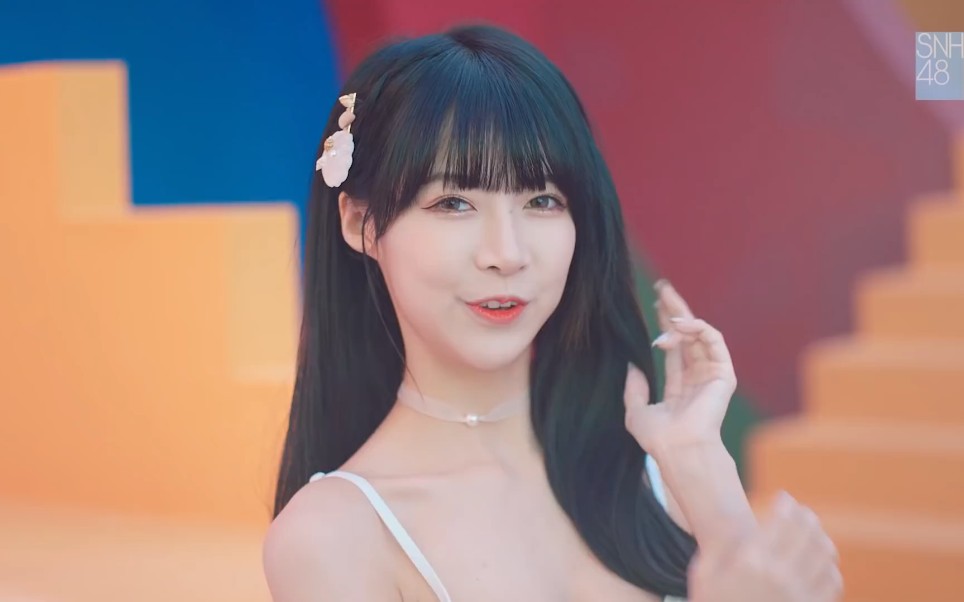 snh48 group 《怦然心动》平面拍摄花絮