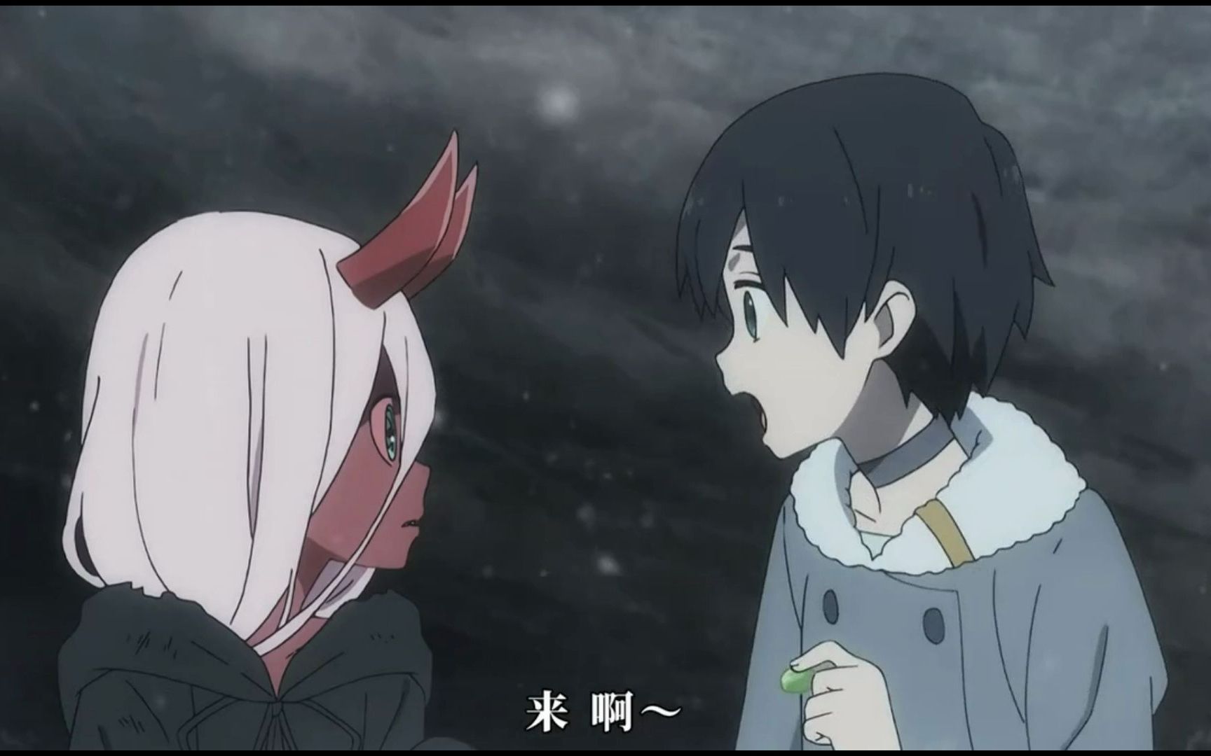 [图]【又甜又虐】0216故事线专剪 | DARLING IN THE FRANXX