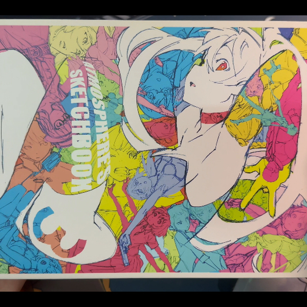 米山舞atmosphere's sketchbook vol.3_哔哩哔哩_bilibili