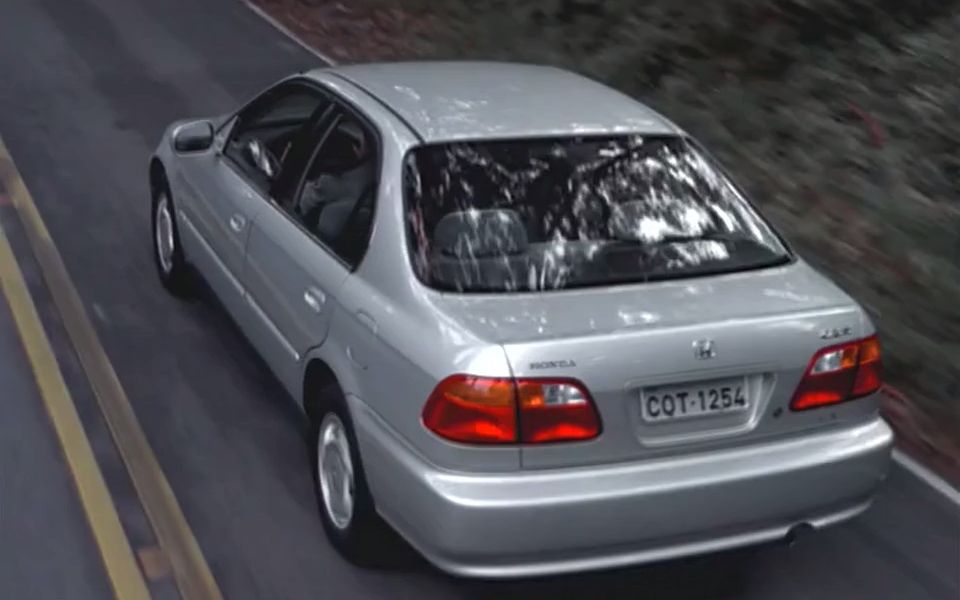 1999年本田第六代思域(2000款)巴西区30秒电视广告