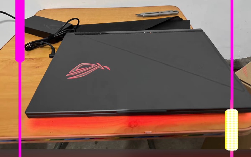 遥遥领先,rog枪神笔记本个人闲置了,抽奖送给粉丝,3台,一共三台