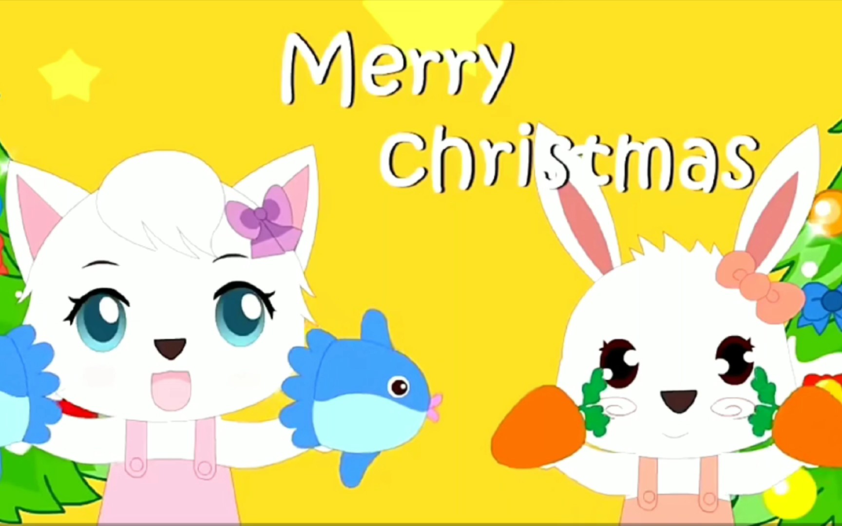 妮妮猫儿歌:Merry Christmas哔哩哔哩bilibili