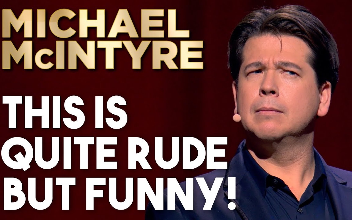 [图]伤害不大，但侮辱性极强 阿金卡卡系列 This Is Quite Rude, But Funny! Michael McIntyre Netflix