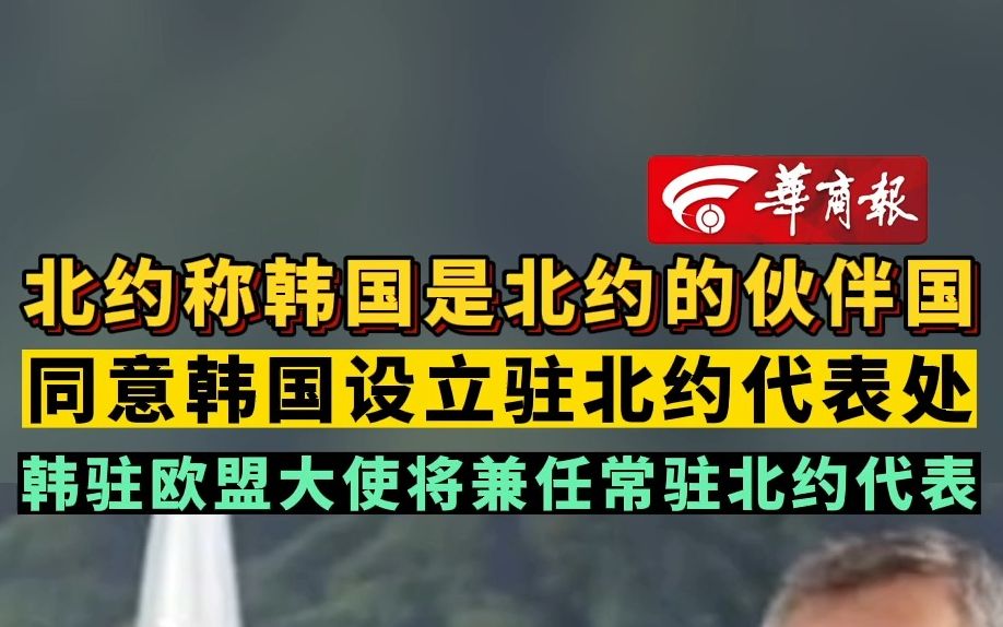 【北约称韩国是北约的伙伴国 北约同意韩国设立驻北约代表处 韩驻欧盟大使将兼任常驻北约代表】哔哩哔哩bilibili