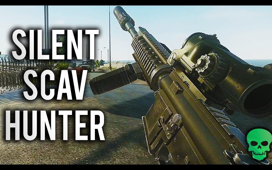 塔科夫硬核挑战 - 第六季第十六集『消音武器狩猎scav&升级藏身处』