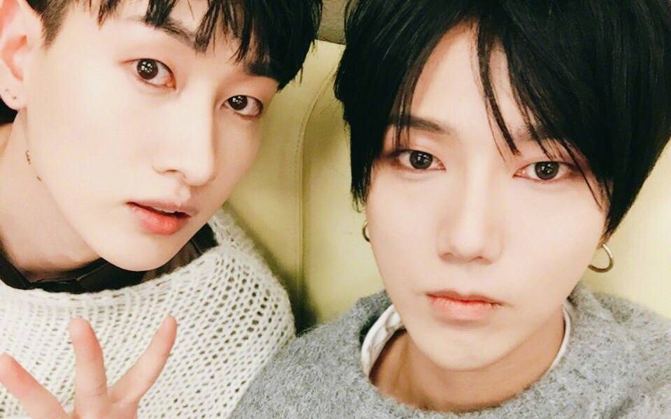 【云赫/拖孩cp】171017 艺声直播和银赫互动cut