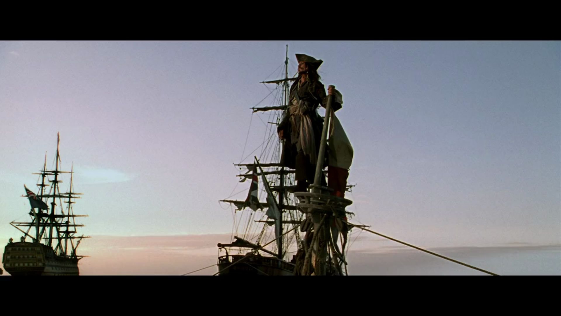 电影加勒比海盗船长自带bgm的男人