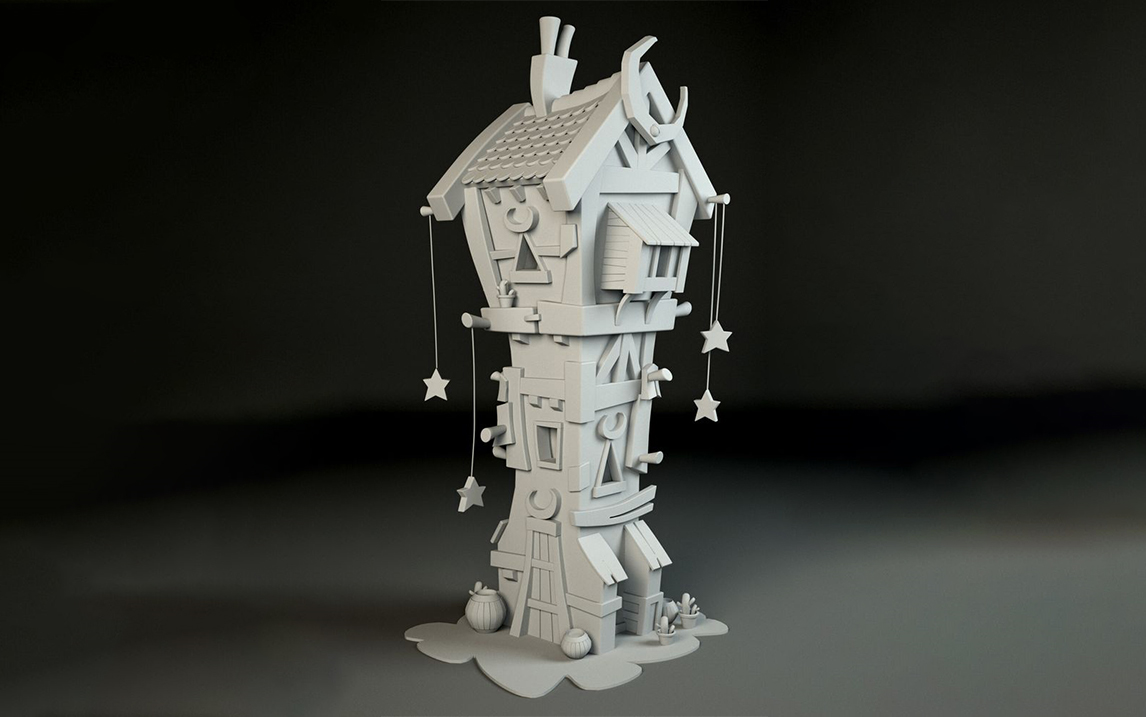 【maya房子建模】从box开始的精致房子模型制作