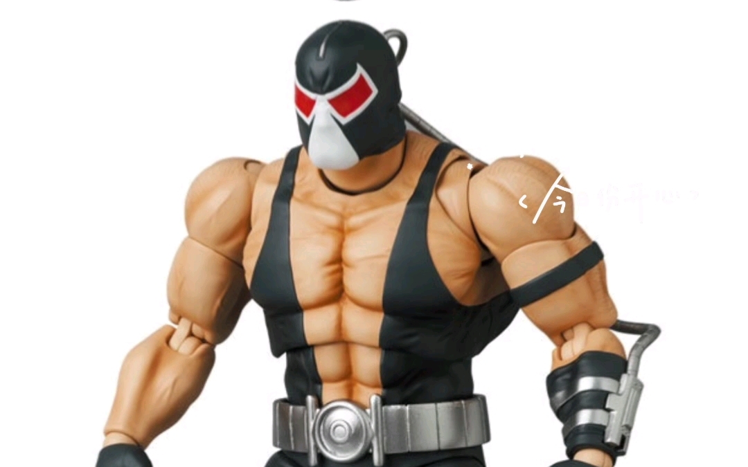 mafex系列 no.216 贝恩(蝙蝠侠 骑士陨落ver.