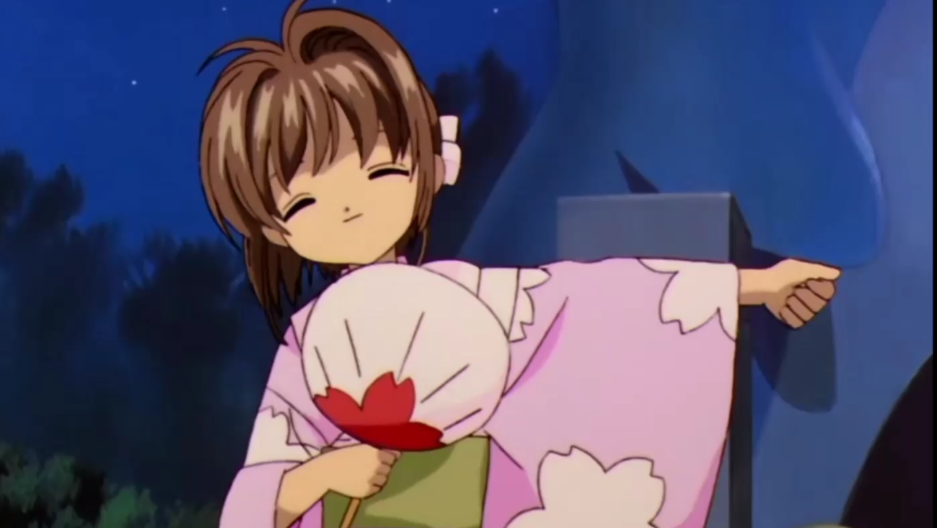 【魔卡少女樱/樱狼糖/情人节】樱花飘啊飘