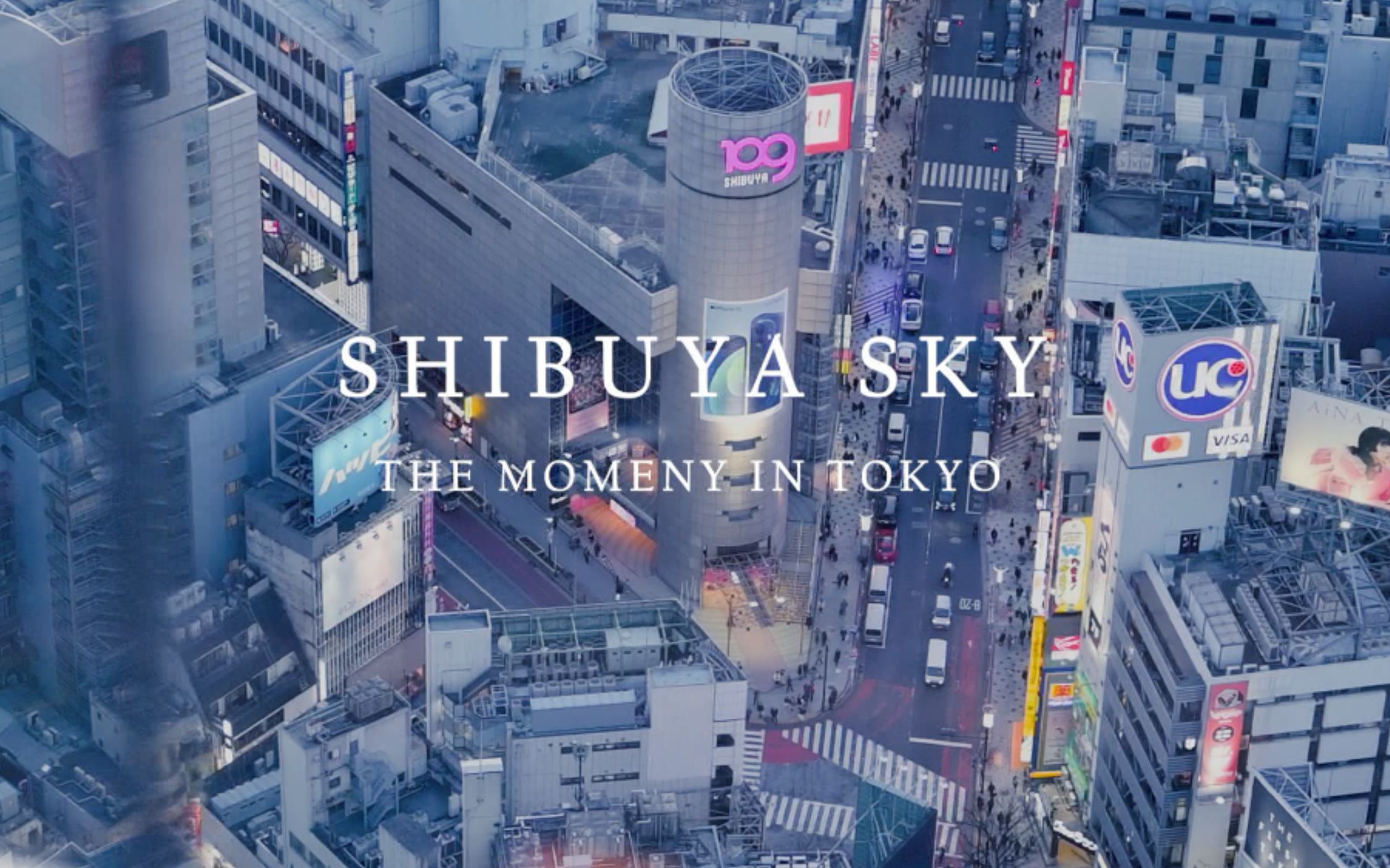 vlog11日本涩谷shibuyasky展望台