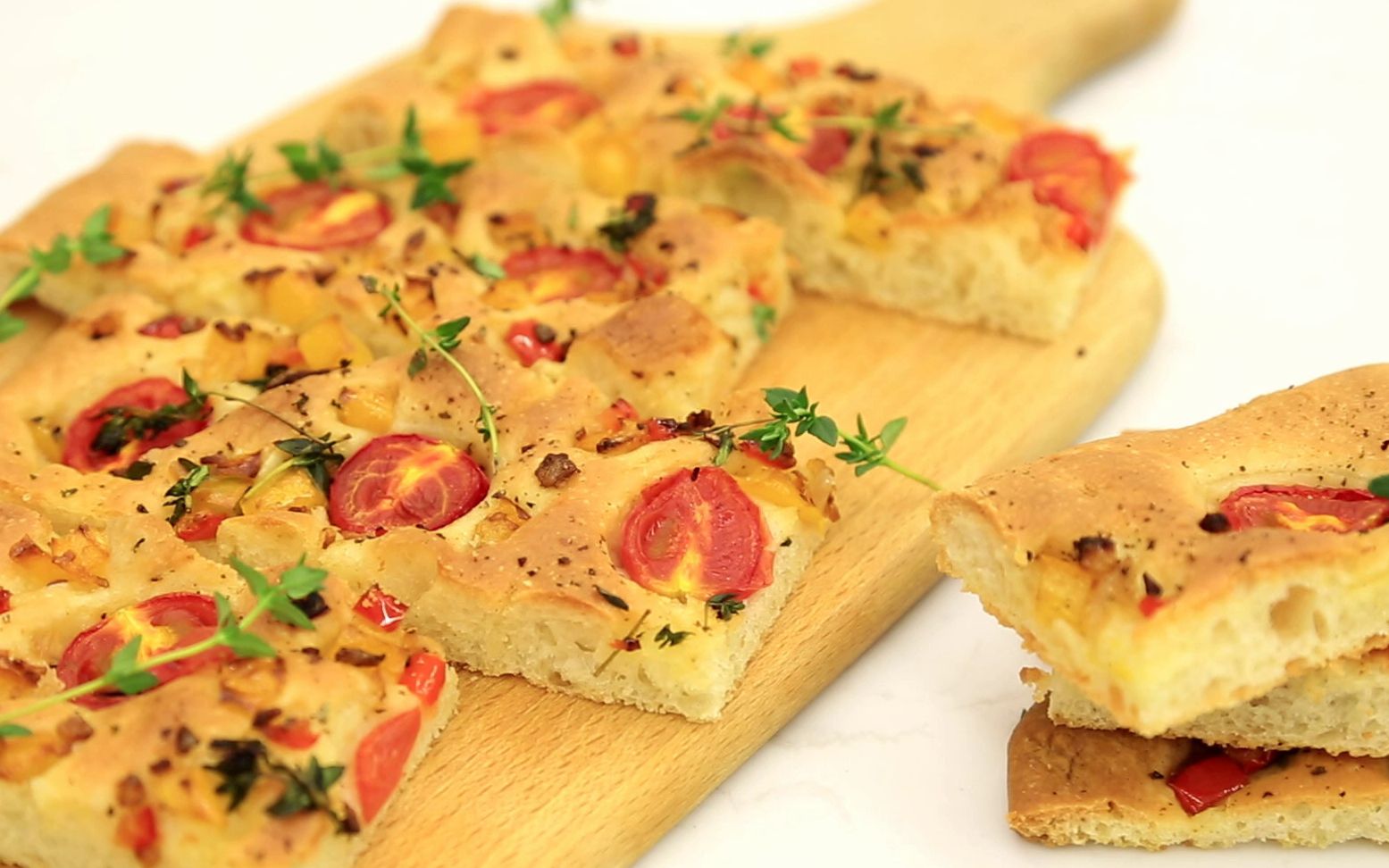 佛卡夏面包:真的不挑人,随便整