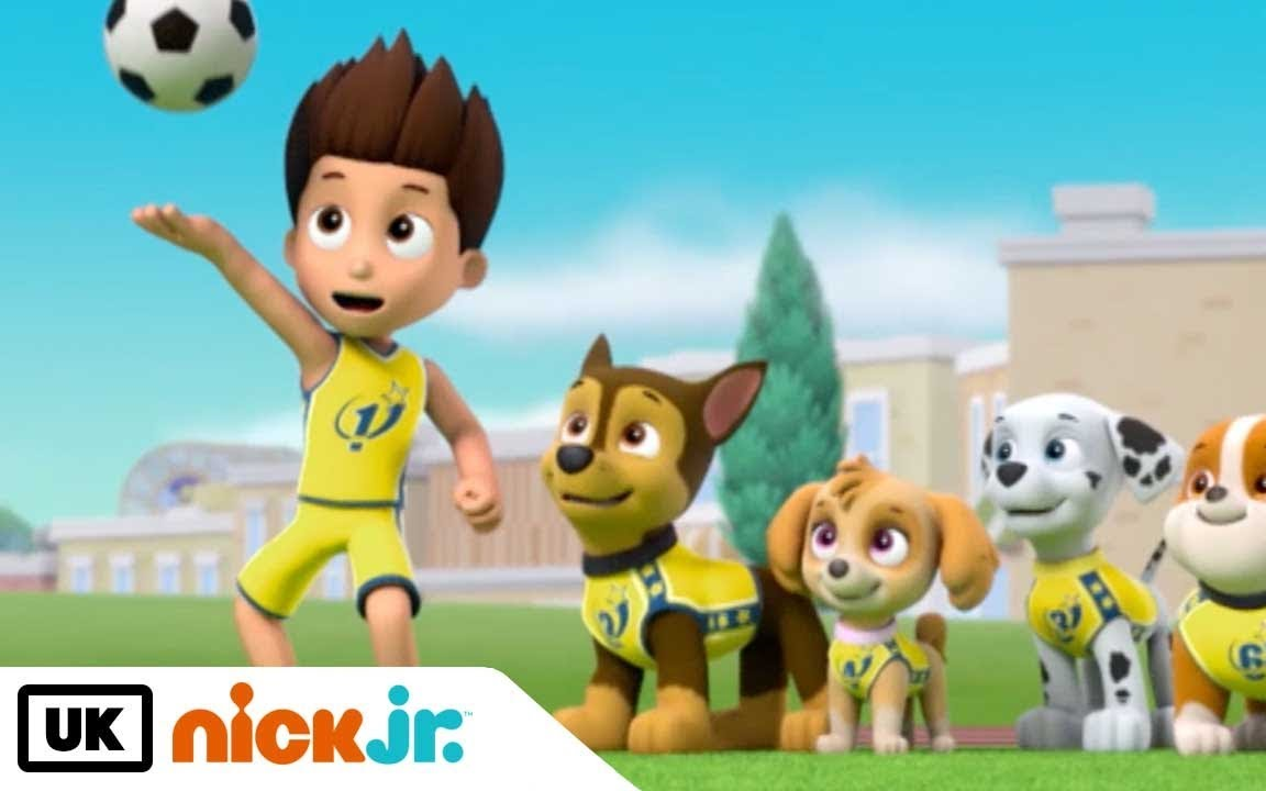 [图]【中字】Paw Patrol - Pups Save the Soccer Match - Nick Jr. UK