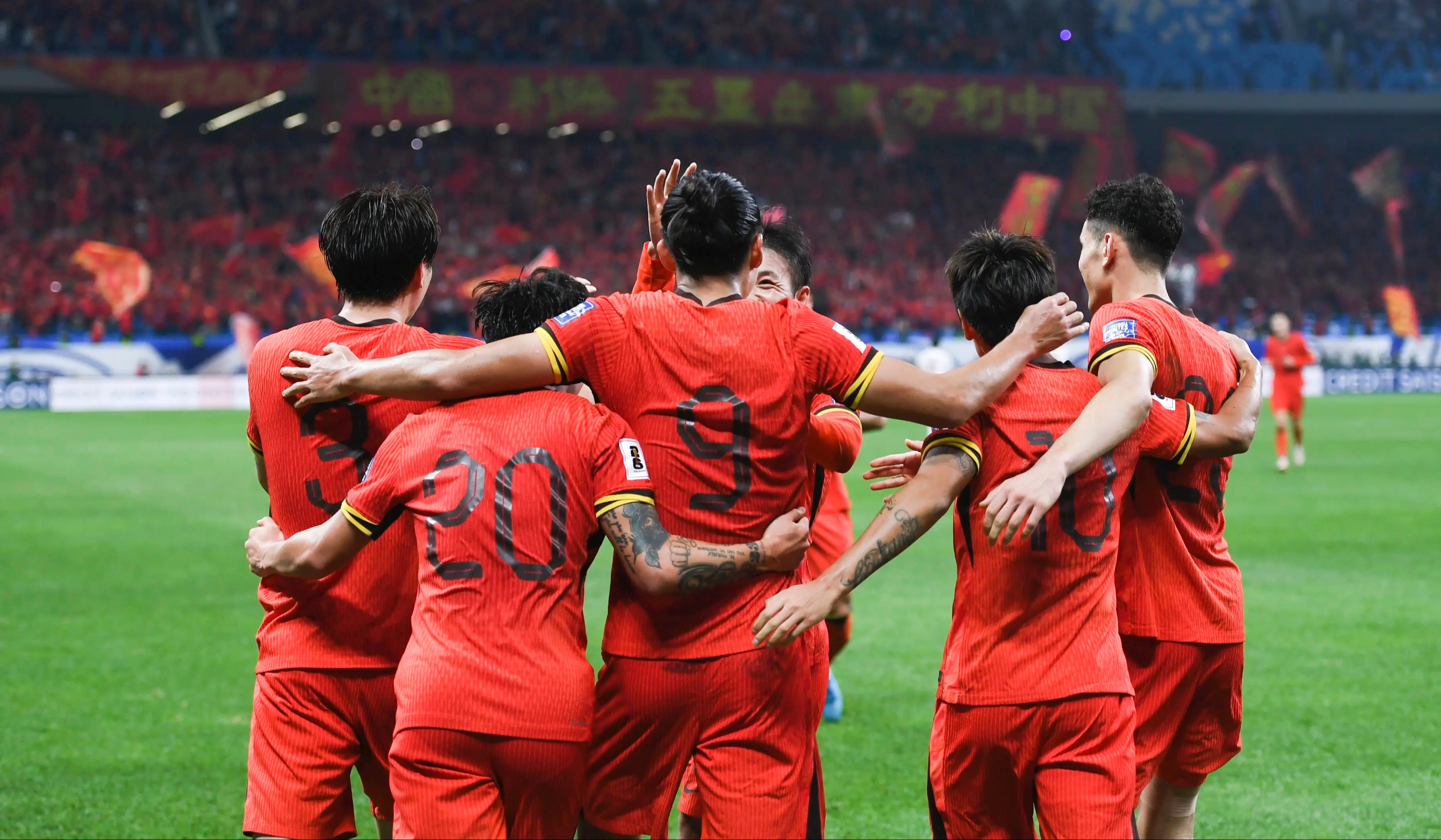 中国国家 队备战 世界杯战相关图片3