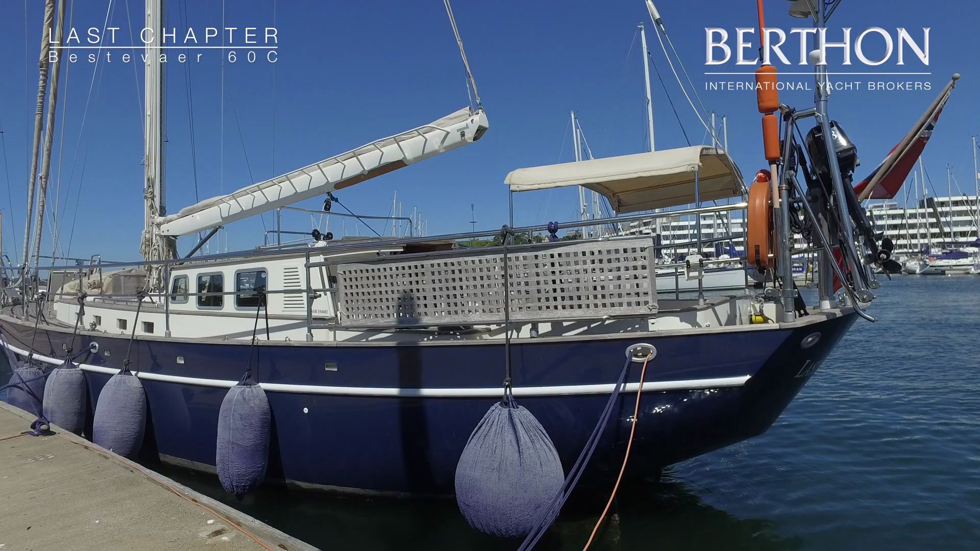 Bestevaer 60C (LAST CHAPTER)  Yacht for Sale  Berthon International Yacht Brok哔哩哔哩bilibili