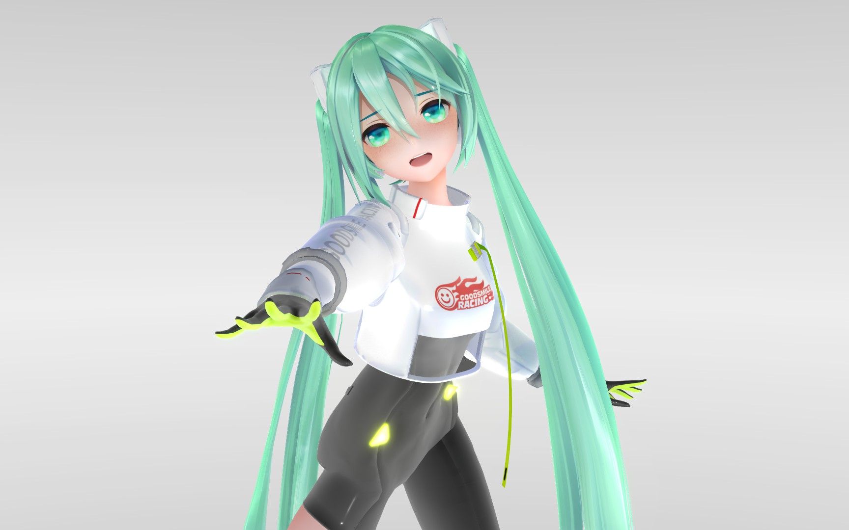 racingmiku2022人设图图片