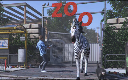 [图]动物园模拟游戏《Zoo Simulator》上线STEAM页面 支持中文 发售日期待定