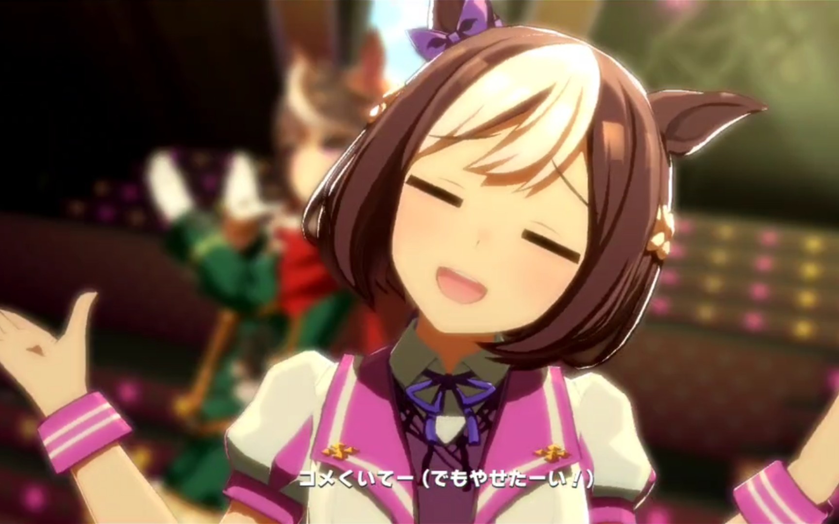 特别周:"哼,区区三冠马娘皇帝,还不是要在胜利舞台上给我伴舞"