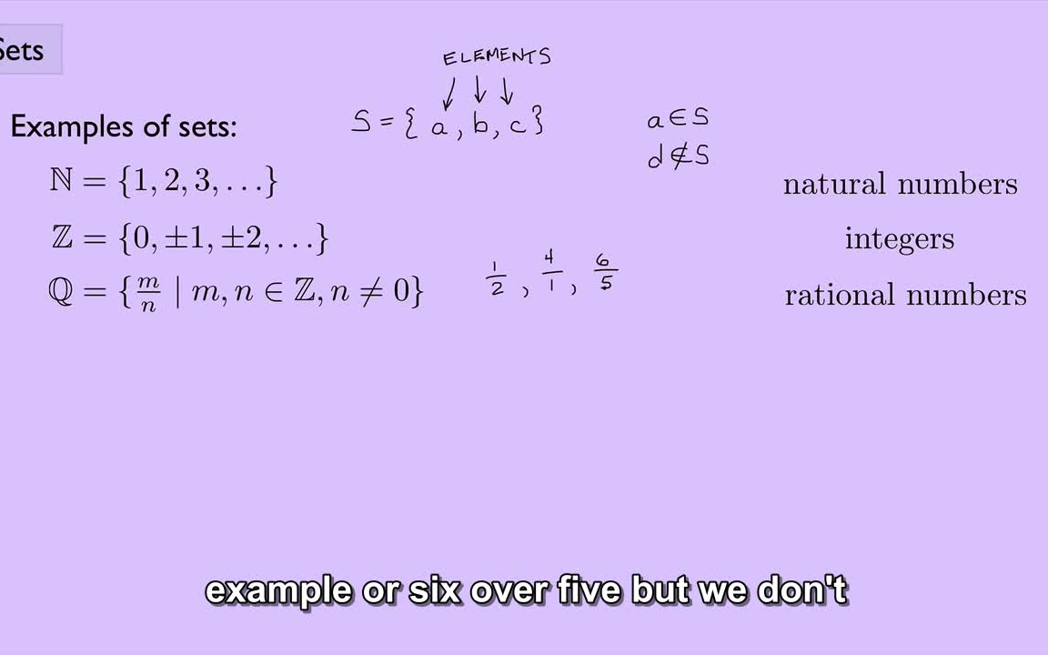 [图]Abstract Algebra 抽象代数 英字（字幕重制版）