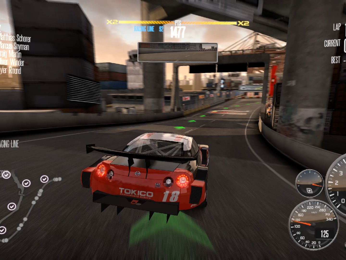 极品飞车13 困难 114 阶级 4 车厂限制竞赛 5