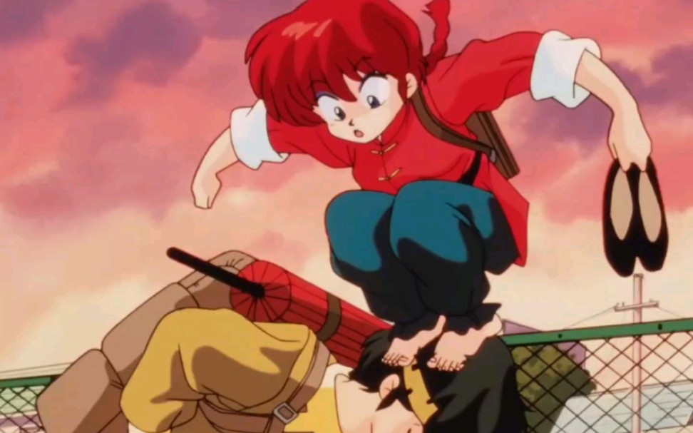 【乱马】tv三十四集乱子cut