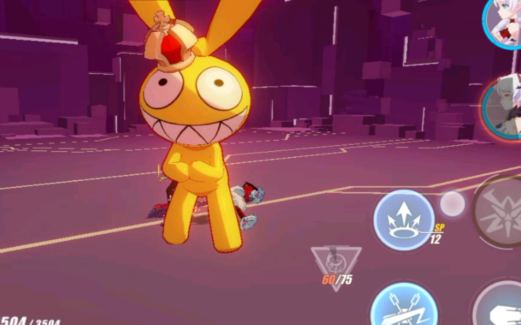 【猥琐的吼姆王】 《崩坏三》 今天的吼姆王坏掉了吗