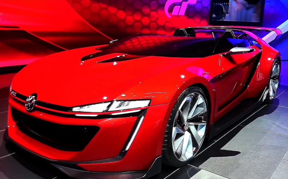 大众超级跑车503全车性能测试浏览